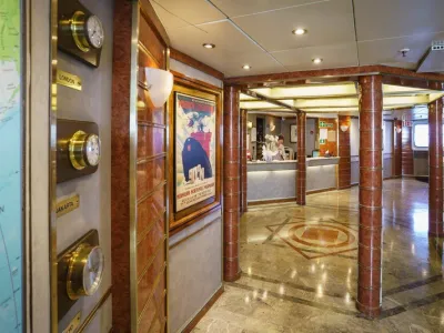 m/v Sea Spirit - Entertainment