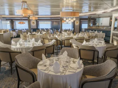 Ocean Explorer - Dining