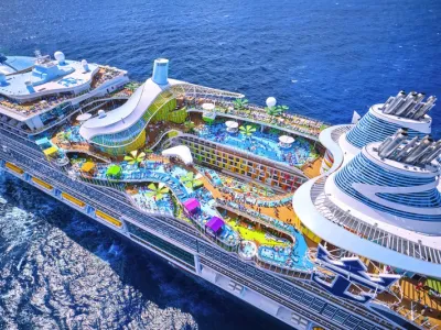 Icon of the Seas - Entertainment