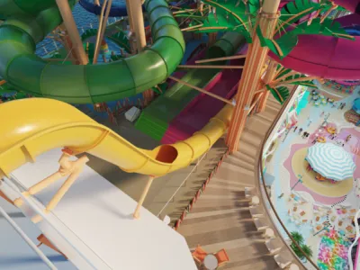 Icon of the Seas - Entertainment