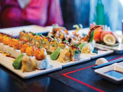 Allure of the Seas - Dining