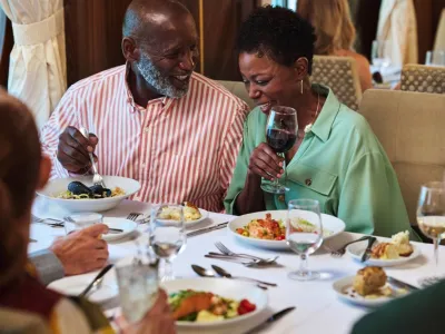 Adventure of the Seas - Dining