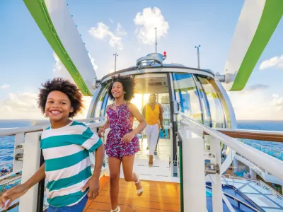 Spectrum of the Seas - Unique Features