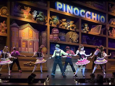 Freedom of the Seas - Entertainment