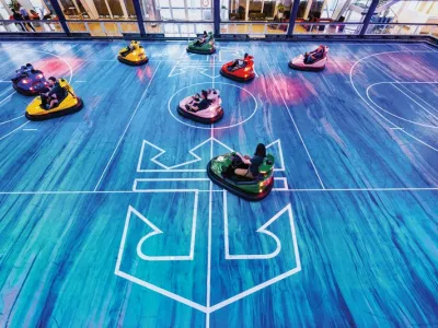 Ovation of the Seas - Entertainment