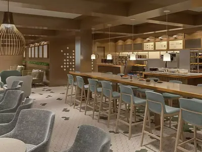 Spectrum of the Seas - Dining