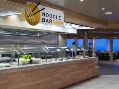 Spectrum of the Seas - Dining