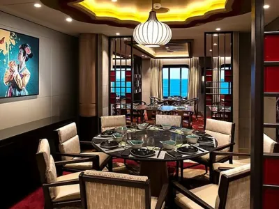 Spectrum of the Seas - Dining