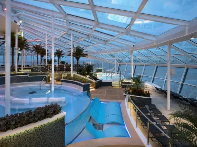 Spectrum of the Seas - Health & Fitness