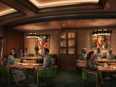 Utopia of the Seas - Dining