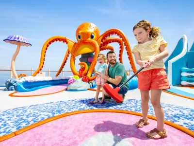 Adventure of the Seas - Health & Fitness