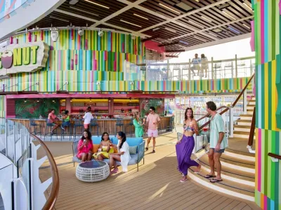 Utopia of the Seas - Entertainment