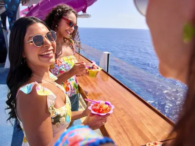 Utopia of the Seas - Entertainment