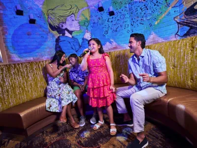 Utopia of the Seas - Entertainment