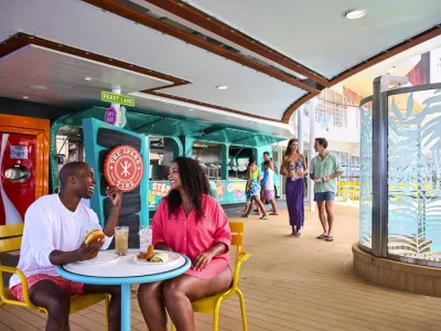 Utopia of the Seas - Dining