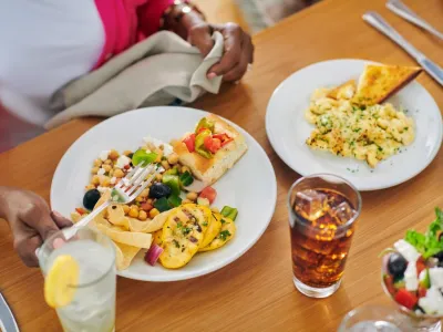 Adventure of the Seas - Dining