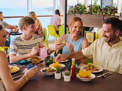 Allure of the Seas - Dining