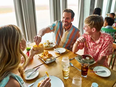 Allure of the Seas - Dining