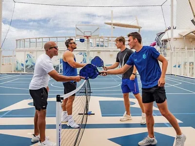 Allure of the Seas - Health & Fitness