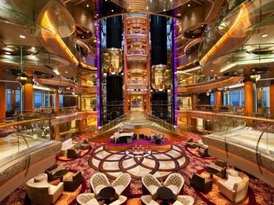 Rhapsody of the Seas - Entertainment