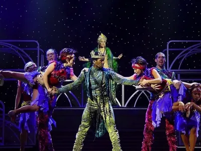 Jewel of the Seas - Entertainment