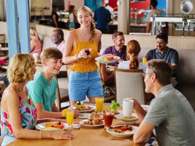 Adventure of the Seas - Dining