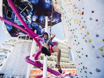 RCI_Harmony_of_the_Seas_Rock_Wall