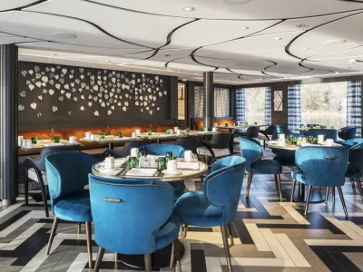 Riverside Ravel - Dining