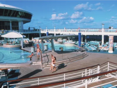 Adventure of the Seas - Health & Fitness