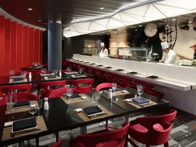 Spectrum of the Seas - Dining