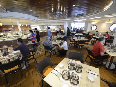 Quantum of the Seas - Dining