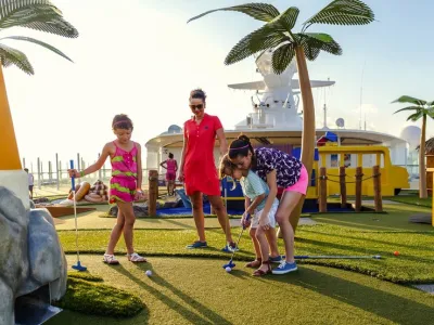 Adventure of the Seas - Health & Fitness