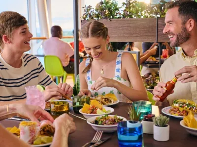 Navigator of the Seas - Dining