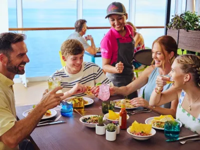 Navigator of the Seas - Dining