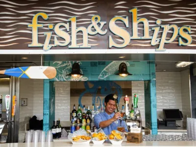 Independence Of The Seas - Dining