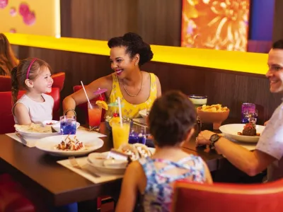 Liberty of the Seas - Dining