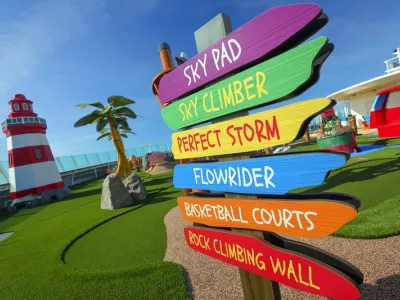 Mariner of the Seas - Health & Fitness