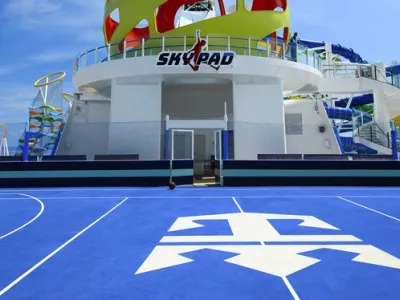 Mariner of the Seas - Health & Fitness