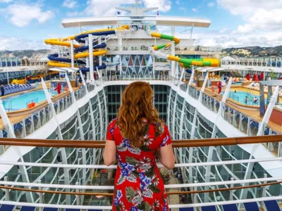 Symphony of the Seas - Health & Fitness