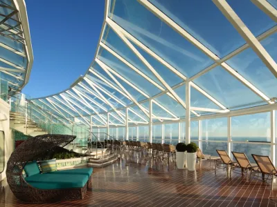 Symphony of the Seas - Health & Fitness