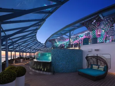 Symphony of the Seas - Health & Fitness