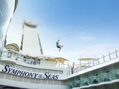 Symphony of the Seas - Entertainment