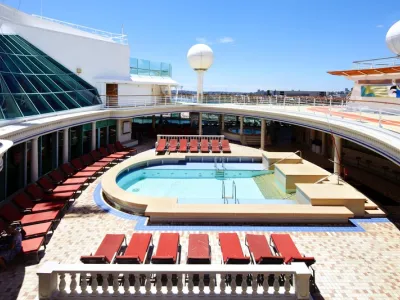 Voyager of the Seas - Health & Fitness