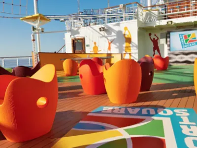 Carnival Radiance - Health & Fitness