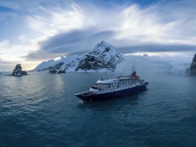 m/v Sea Spirit - Unique Features