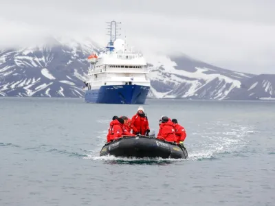 m/v Sea Spirit - Enrichment