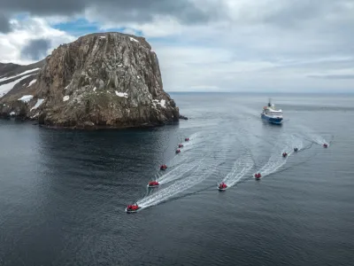 m/v Sea Spirit - Enrichment