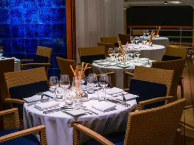 SeaDream I - Dining