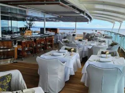 Seabourn Encore - Dining