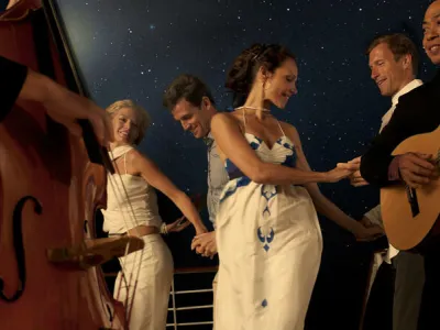 Seabourn Quest - Entertainment